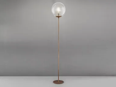 GLOBAL H 170 – Ø 30 - Metal floor lamp _ Metal Lux