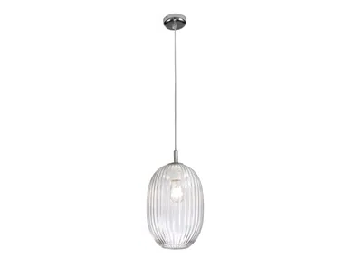 NEST - Glass pendant lamp _ Metal Lux