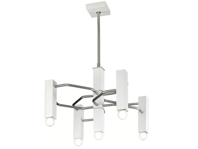 RASTER - Metal chandelier _ Metal Lux