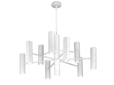 TURBO - Metal chandelier _ Metal Lux