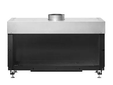 AVENUE MF 1050-40 GHE 1S - Closed gas fireplace _ Metalfire