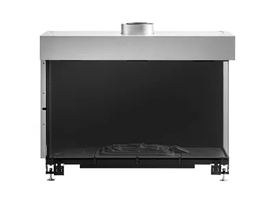 AVENUE MF 1050-60 GHE 2S - Corner gas fireplace _ Metalfire