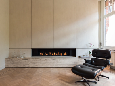 AVENUE MF 1300-40 GHE 1S - Closed gas fireplace _ Metalfire