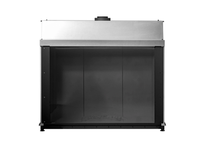AVENUE MF 1300-95 GHE L 1S - Closed gas fireplace _ Metalfire
