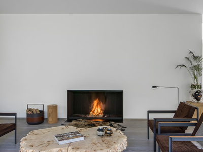 UNIVERSAL CUSTOM-MADE - Wood-burning fireplace _ Metalfire