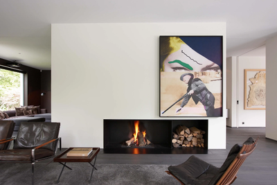UNIVERSAL MF 1500-50 W 2S L/R - Corner wood-burning fireplace _ Metalfire