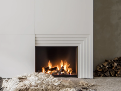 URBAN MF 1050-75 G 1S - Gas bespoke fireplace _ Metalfire