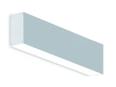VECTOR WALL D/I 8525 - LED powder coated aluminium wall light _ Metalmek