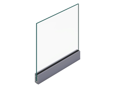 THEATRON GLASS - Glass and aluminium Window railing _ METRA Building