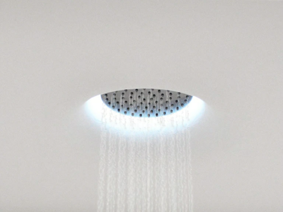 BOMBO - Built-in rain shower with built-in lights _ MG12
