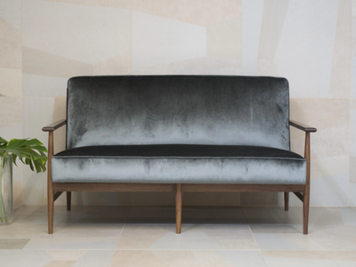 GAIA - 2 seater fabric sofa _ MG12