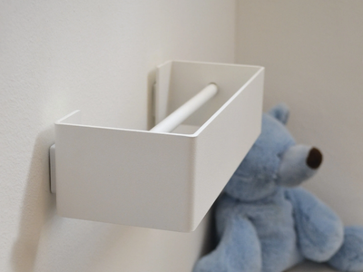 I GEOMETRICI - Stainless steel towel rail _ MG12