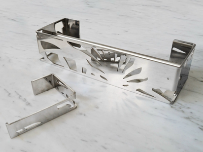 I GIOIELLI - Metal towel rail _ MG12