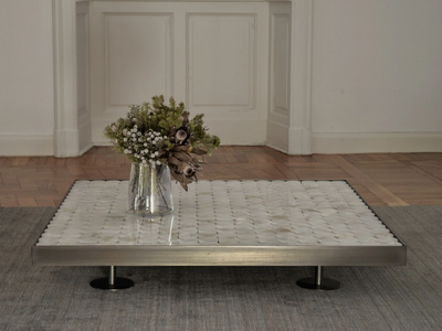 SOFIA - Low onyx coffee table _ MG12