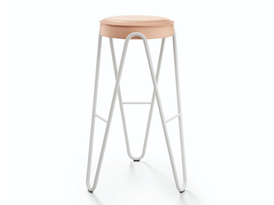 APELLE JUMP - Upholstered barstool _ Midj