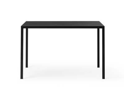 FOLD - Stackable metal table _ Midj