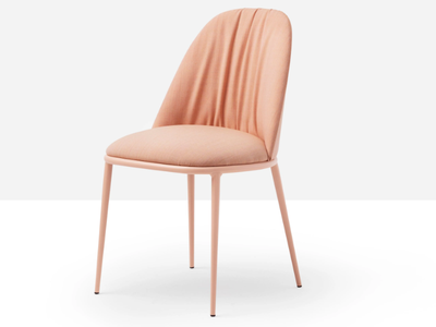 LEA DELUXE S M TS - Upholstered fabric chair _ Midj