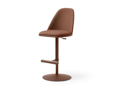 LEA SG - Swivel fabric stool height-adjustable _ Midj