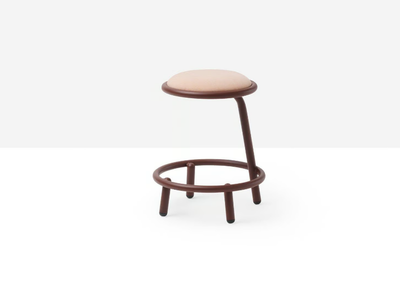 Less H 45 M TS - Upholstered stool _ Midj