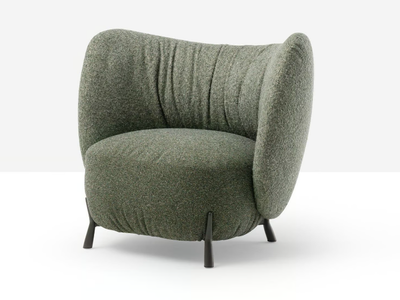 MYS AP M TS - Upholstered armchair _ Midj