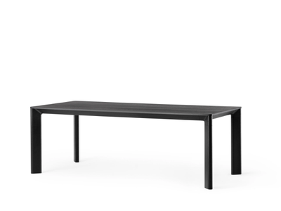 PLANUM - Wood veneer dining table _ Midj