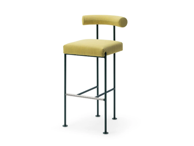 QUA-NDO H65/75 M TS - Upholstered high stool _ Midj