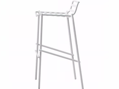 TRAMPOLIERE OUT - Stackable garden stool _ Midj