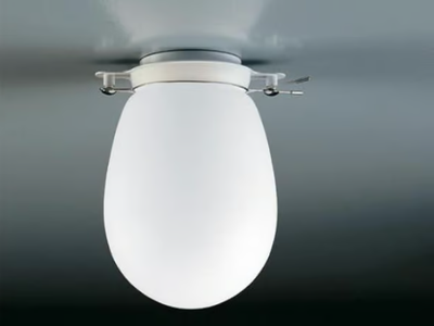 BAÑO 5857 - LED stainless steel ceiling light _ Milan Iluminación