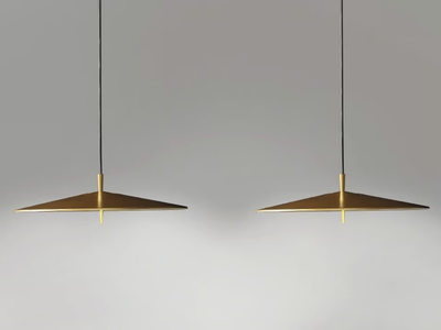PLA - LED dimmable aluminium pendant lamp _ Milan Iluminación