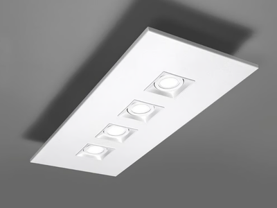 POLIFEMO 4034 - LED metal ceiling light _ Milan Iluminación