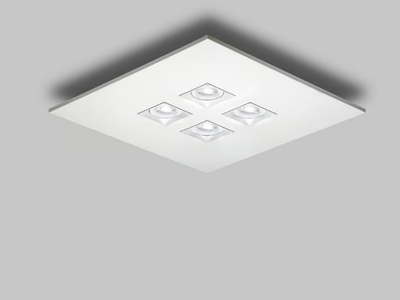 POLIFEMO 4035 - LED metal ceiling light _ Milan Iluminación