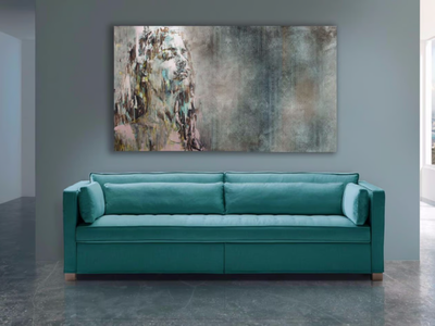 ANDERSEN - Fabric sofa bed with removable cover _ Milano Bedding
