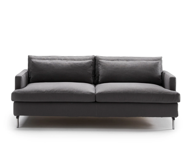 DAVE - 2 seater fabric sofa bed _ Milano Bedding