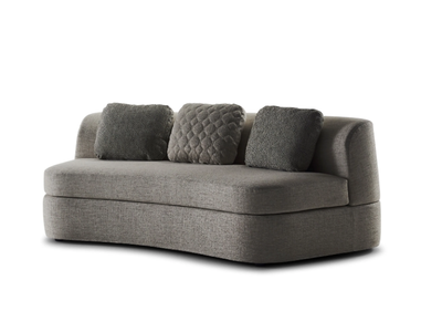 GOODMAN - Fabric sofa bed with removable cover _ Milano Bedding