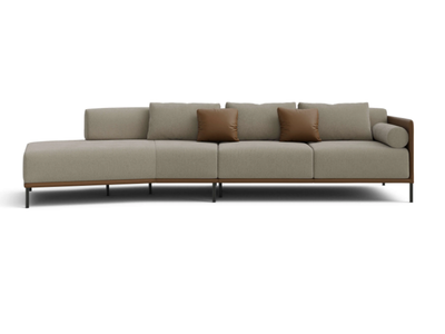 MARSALIS - Sofa with removable cover _ Milano Bedding