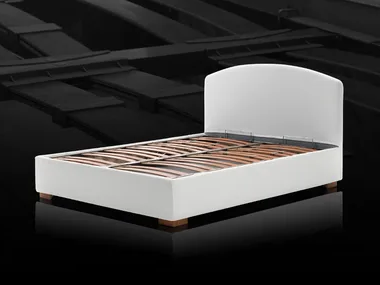 Orthopedic bed base - Slatted orthopedic adjustable bed base _ Milano Bedding