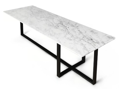 AFRODITE - Rectangular Statuary marble coffee table _ MILLE997