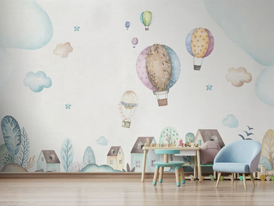 FAIRY TALE - Motif nonwoven kids wallpaper _ MILLE997