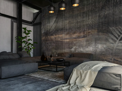 JOPPOLO - Vinyl sheets motif wallpaper _ MILLE997