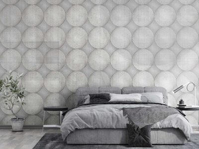 LEO - Geometric panoramic wallpaper _ MILLE997