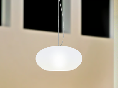 AIH 1 - Blown glass pendant lamp _ millelumen