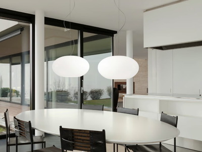 AIH 2 - Blown glass pendant lamp _ millelumen