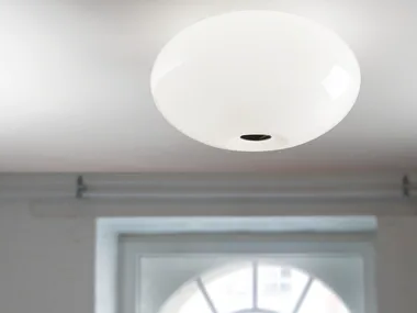 AIH - Blown glass ceiling lamp _ millelumen