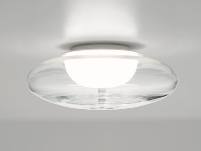 BLOO - LED glass ceiling light _ millelumen