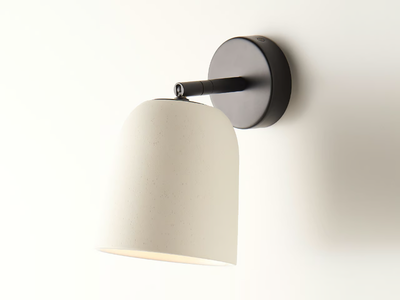 CLAVIO - Adjustable ceramic wall lamp _ millelumen