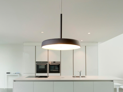 CLAVIO FLAT - LED pendant lamp _ millelumen