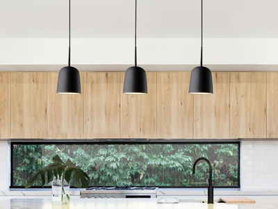 CLAVIO S - Ceramic pendant lamp _ millelumen