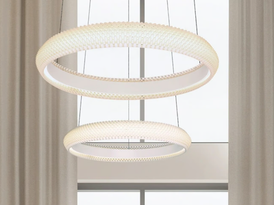 DIADEMO - LED pendant lamp _ millelumen