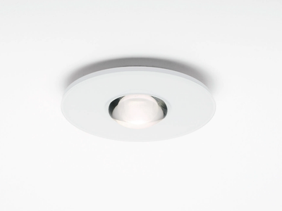 TET - LED glass and aluminium ceiling lamp _ millelumen