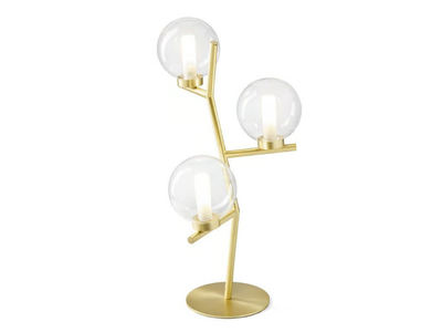 CAMELY - Borosilicate glass table lamp _ Miloox